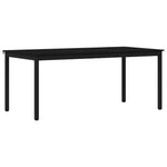 Spisebord 2 Pcs 180 X 90 X 75 Cm Konstruert Tre