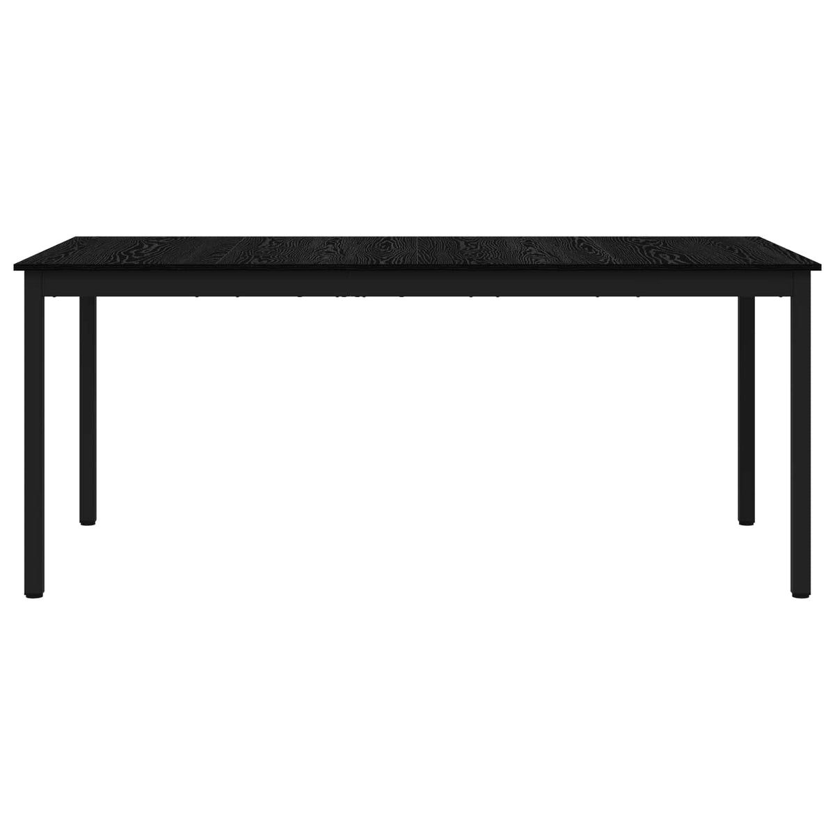 Spisebord 2 Pcs 180 X 90 X 75 Cm Konstruert Tre