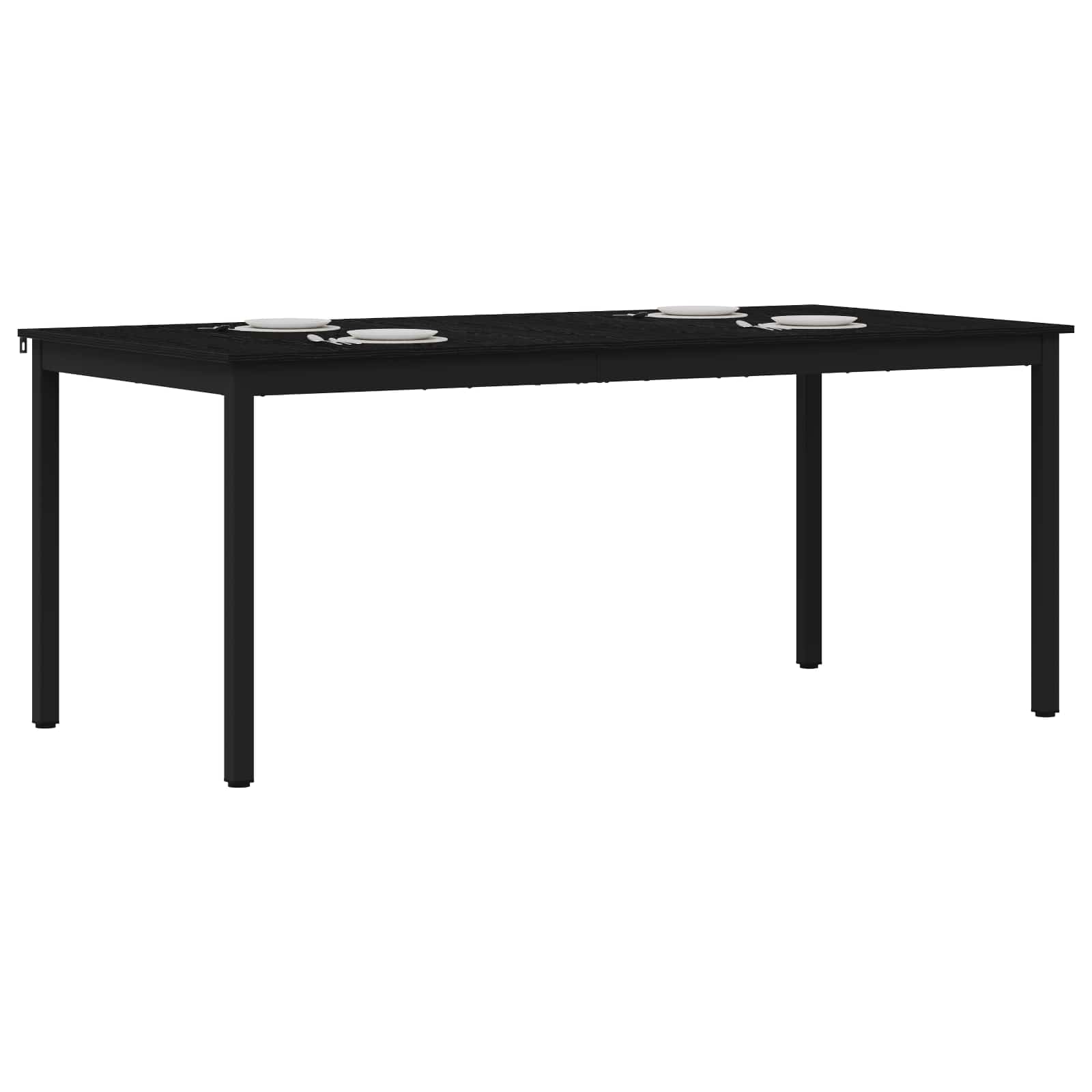 Spisebord 2 Pcs 180 X 90 X 75 Cm Konstruert Tre