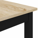 Spisebord 2 Pcs 180 X 90 X 75 Cm Konstruert Tre