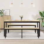 Spisebord 2 Pcs 180 X 90 X 75 Cm Konstruert Tre