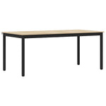Spisebord 2 Pcs 180 X 90 X 75 Cm Konstruert Tre