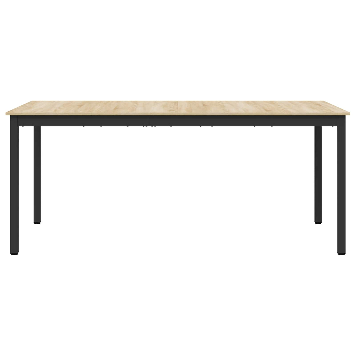 Spisebord 2 Pcs 180 X 90 X 75 Cm Konstruert Tre