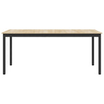 Spisebord 2 Pcs 180 X 90 X 75 Cm Konstruert Tre