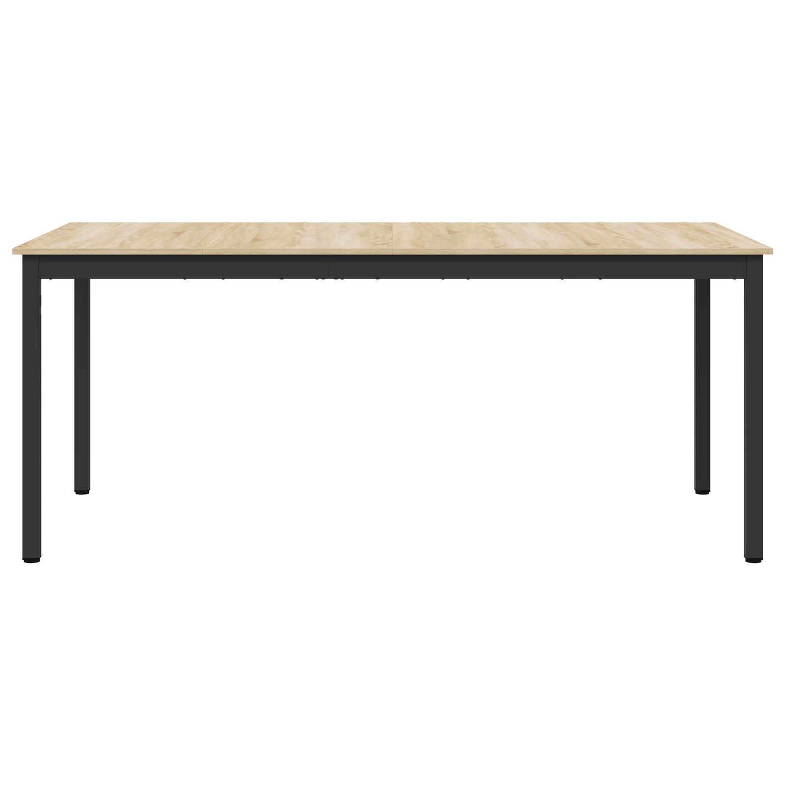 Spisebord 2 Pcs 180 X 90 X 75 Cm Konstruert Tre