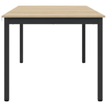 Spisebord 2 Pcs 180 X 90 X 75 Cm Konstruert Tre