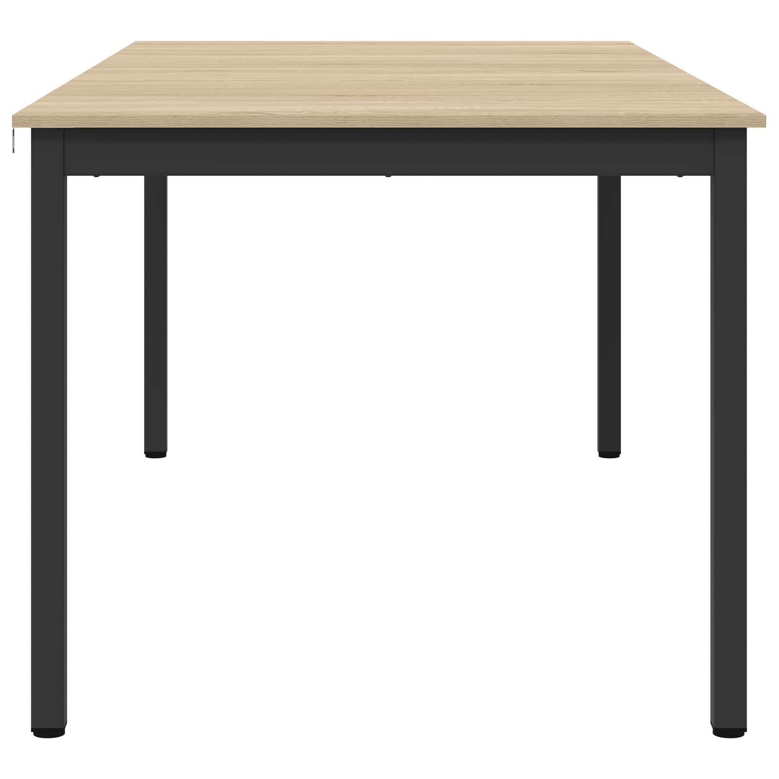 Spisebord 2 Pcs 180 X 90 X 75 Cm Konstruert Tre