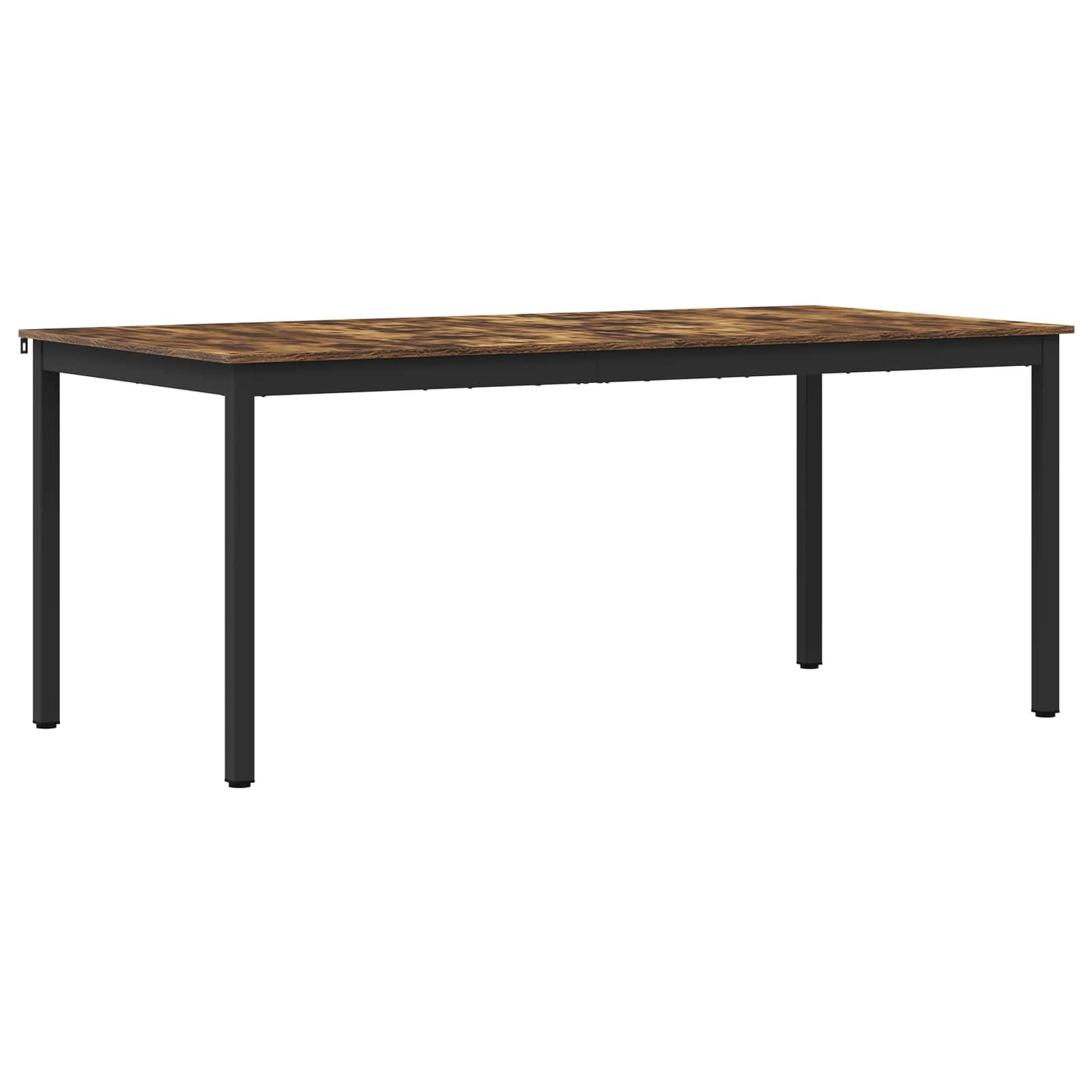 Spisebord 2 Pcs 180 X 90 X 75 Cm Konstruert Tre