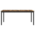 Spisebord 2 Pcs 180 X 90 X 75 Cm Konstruert Tre