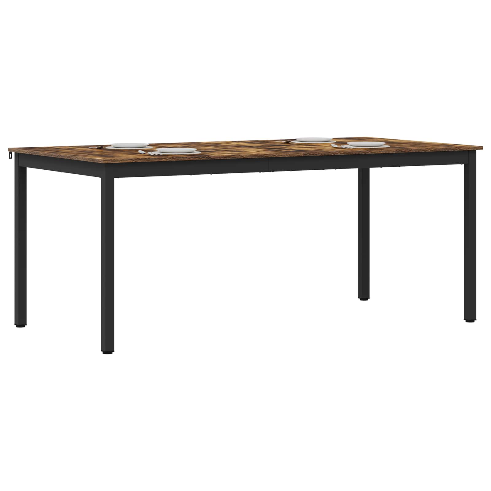 Spisebord 2 Pcs 180 X 90 X 75 Cm Konstruert Tre