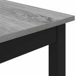 Spisebord 2 Pcs 180 X 90 X 75 Cm Konstruert Tre