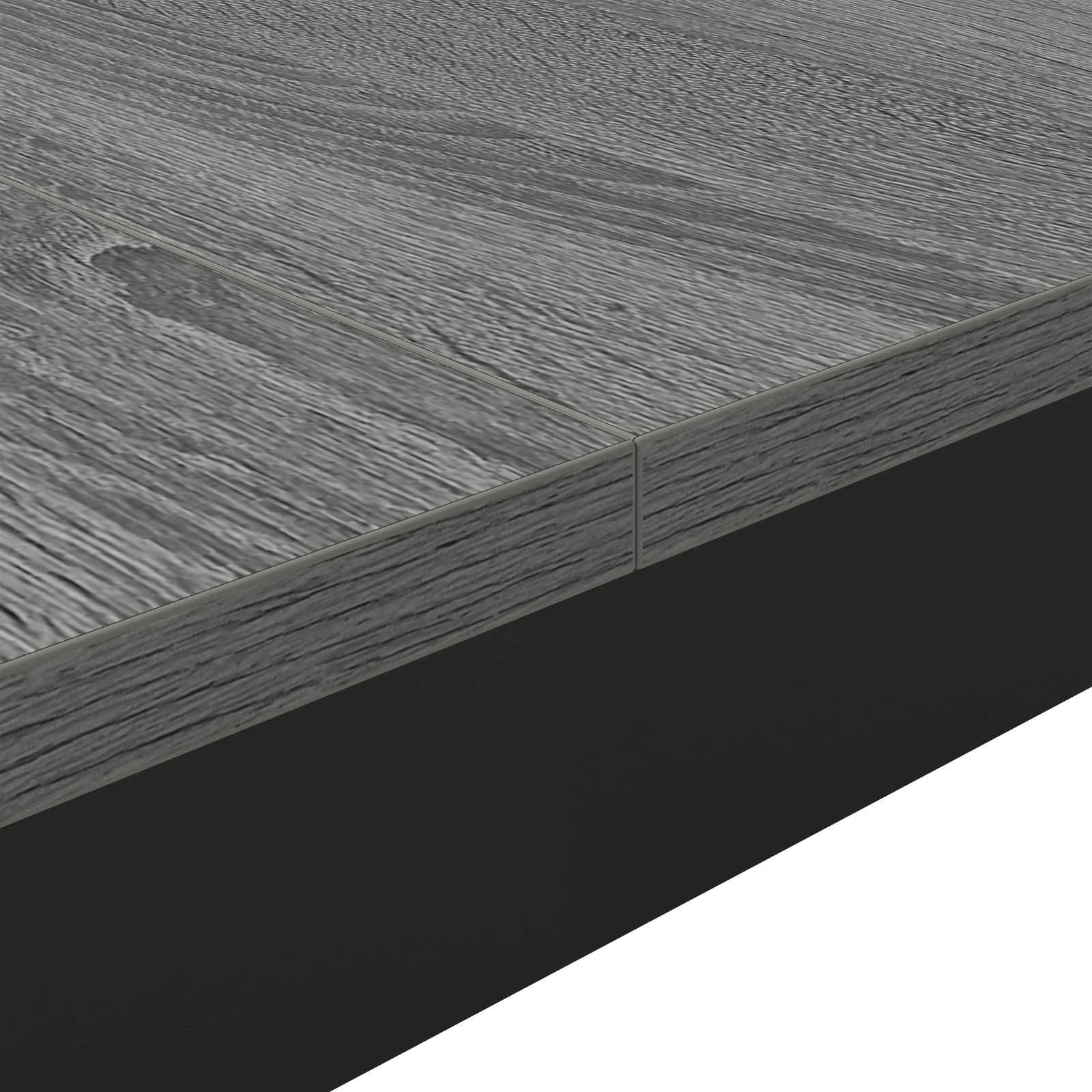 Spisebord 2 Pcs 180 X 90 X 75 Cm Konstruert Tre
