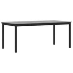 Spisebord 2 Pcs 180 X 90 X 75 Cm Konstruert Tre