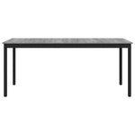 Spisebord 2 Pcs 180 X 90 X 75 Cm Konstruert Tre