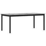 Spisebord 2 Pcs 180 X 90 X 75 Cm Konstruert Tre