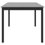Spisebord 2 Pcs 180 X 90 X 75 Cm Konstruert Tre