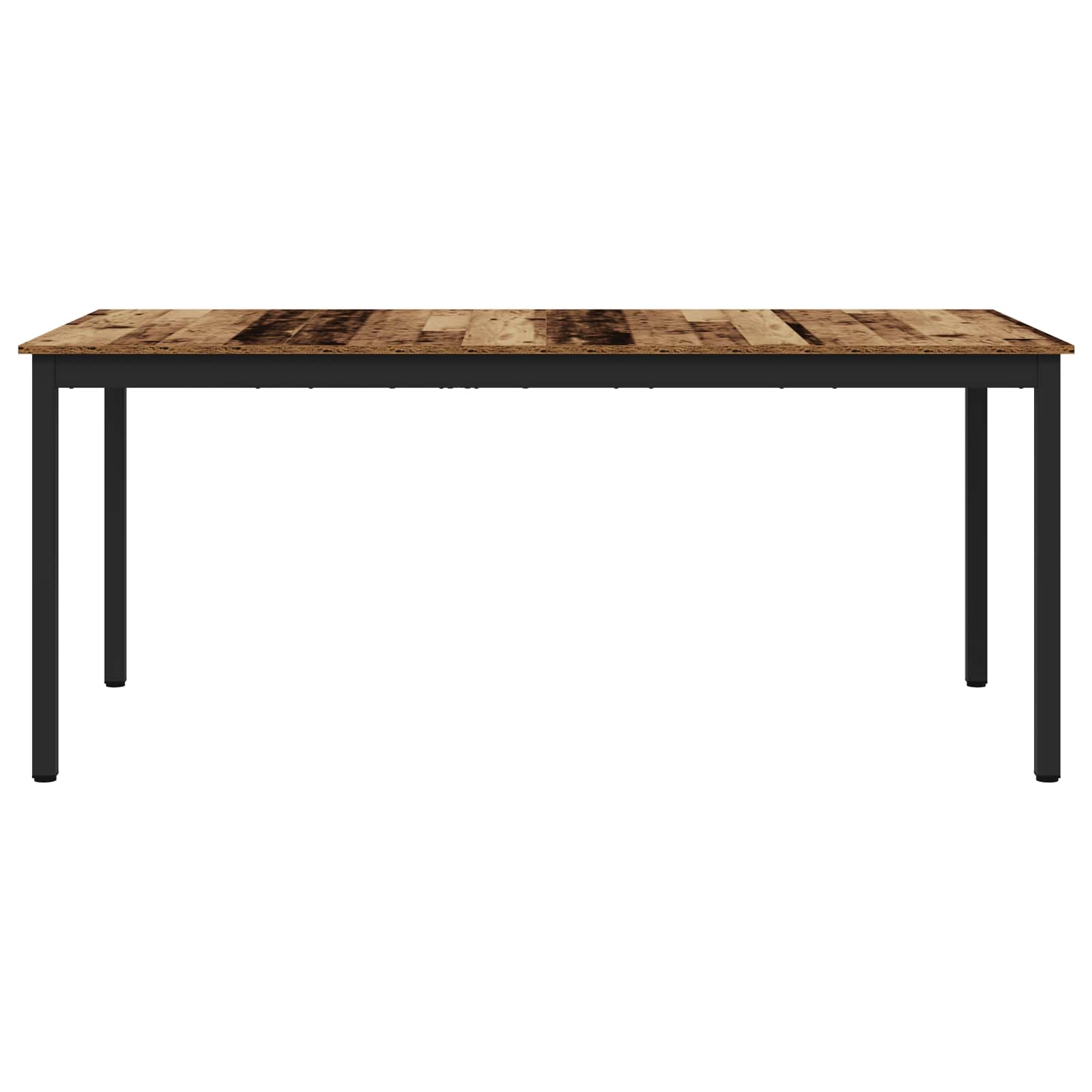 Spisebord 2 Pcs 180 X 90 X 75 Cm Konstruert Tre