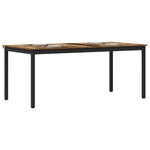 Spisebord 2 Pcs 180 X 90 X 75 Cm Konstruert Tre