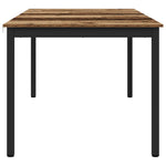 Spisebord 2 Pcs 180 X 90 X 75 Cm Konstruert Tre