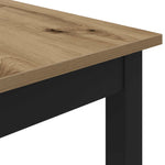 Spisebord 2 Pcs 180 X 90 X 75 Cm Konstruert Tre