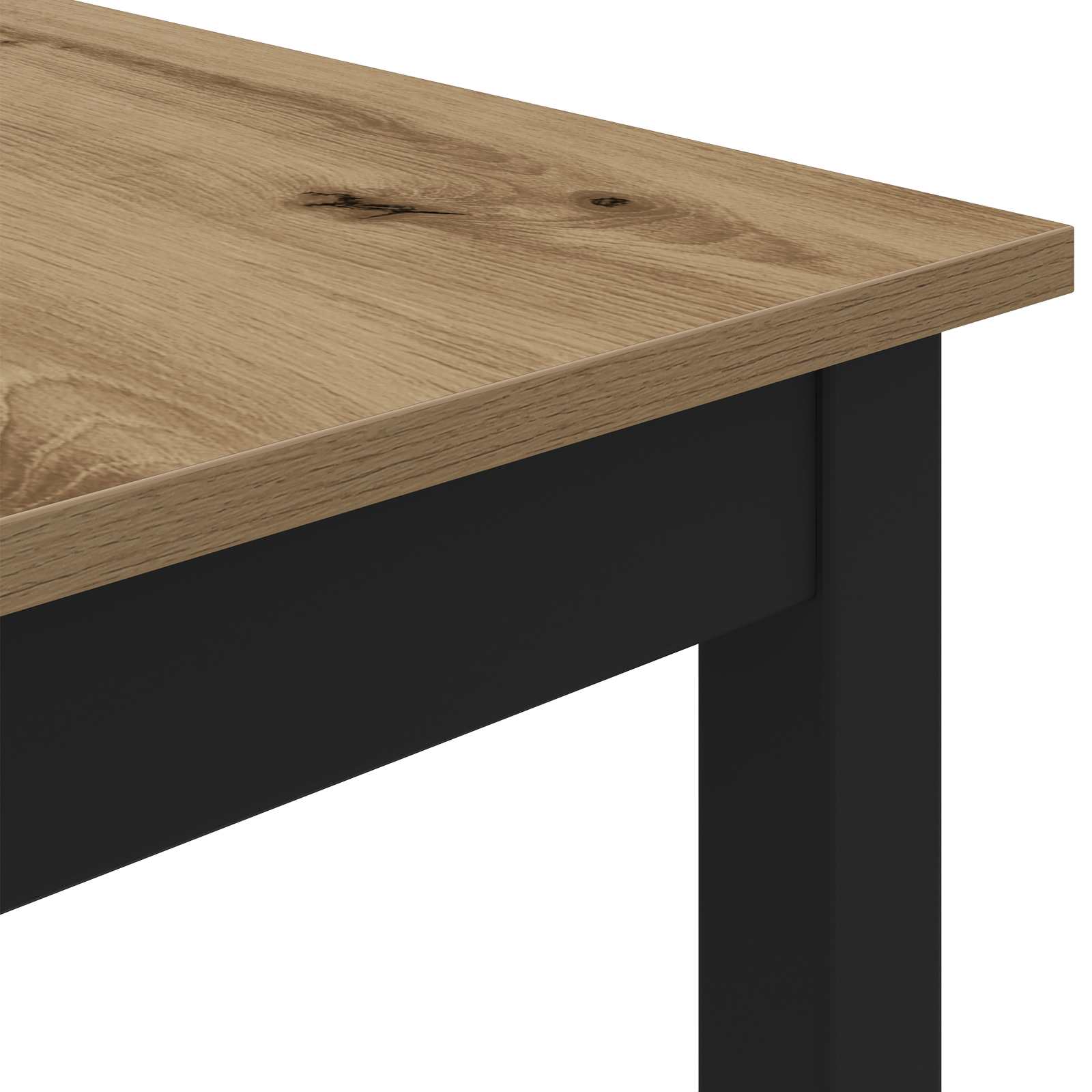 Spisebord 2 Pcs 180 X 90 X 75 Cm Konstruert Tre