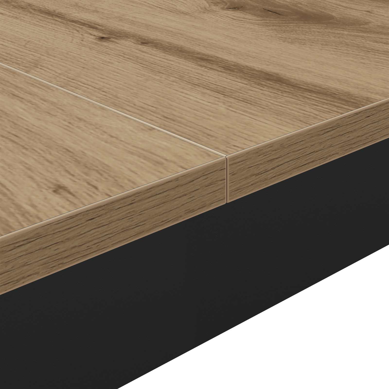 Spisebord 2 Pcs 180 X 90 X 75 Cm Konstruert Tre