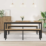 Spisebord 2 Pcs 180 X 90 X 75 Cm Konstruert Tre
