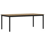 Spisebord 2 Pcs 180 X 90 X 75 Cm Konstruert Tre