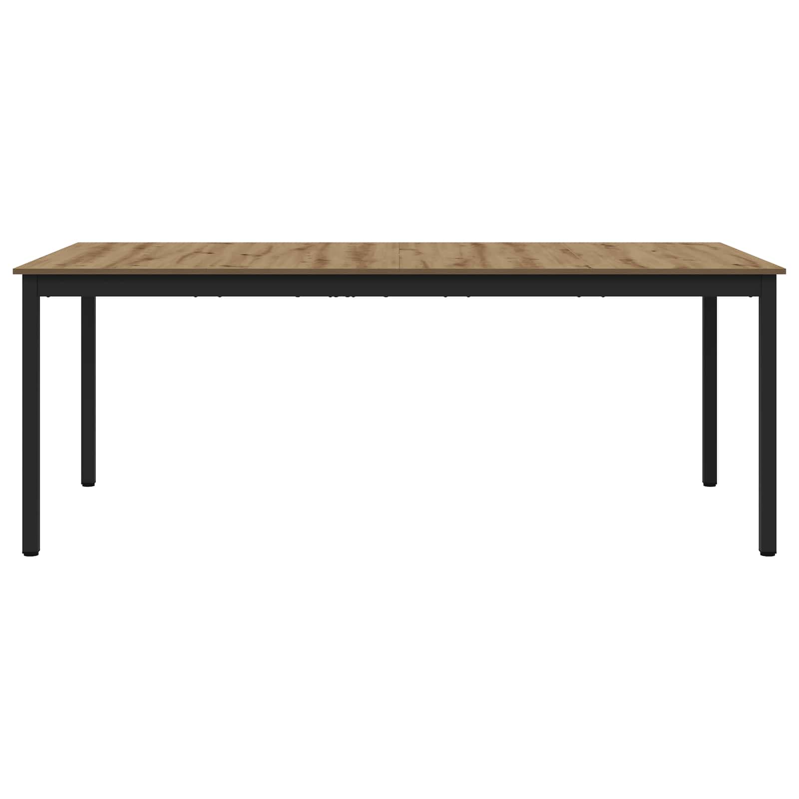 Spisebord 2 Pcs 180 X 90 X 75 Cm Konstruert Tre