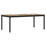 Spisebord 2 Pcs 180 X 90 X 75 Cm Konstruert Tre