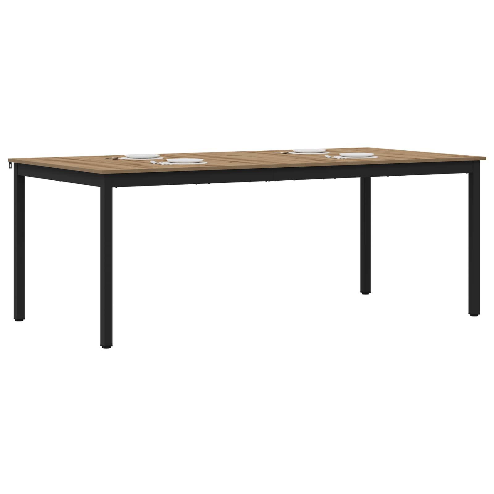 Spisebord 2 Pcs 180 X 90 X 75 Cm Konstruert Tre