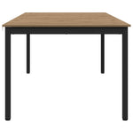 Spisebord 2 Pcs 180 X 90 X 75 Cm Konstruert Tre