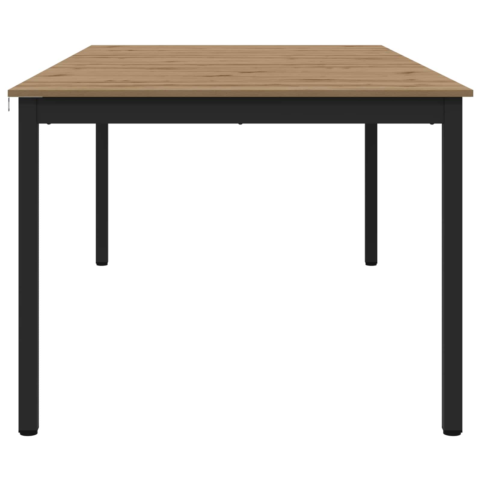 Spisebord 2 Pcs 180 X 90 X 75 Cm Konstruert Tre