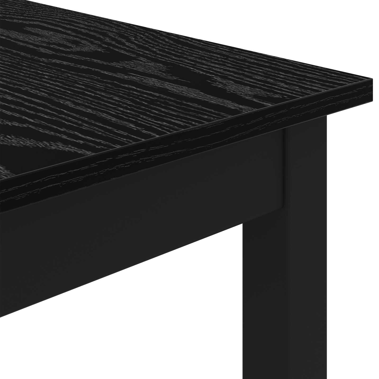 Spisebord 2 Pcs 200 X 100 X 75 Cm Konstruert Tre