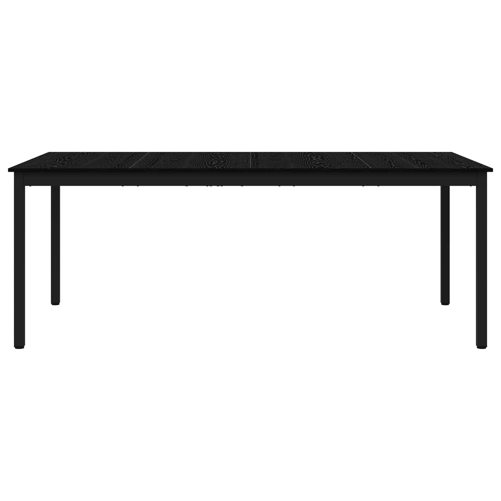 Spisebord 2 Pcs 200 X 100 X 75 Cm Konstruert Tre