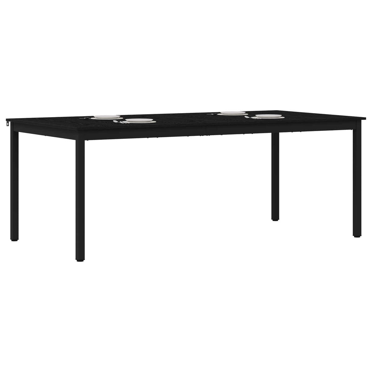 Spisebord 2 Pcs 200 X 100 X 75 Cm Konstruert Tre