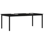 Spisebord 2 Pcs 200 X 100 X 75 Cm Konstruert Tre