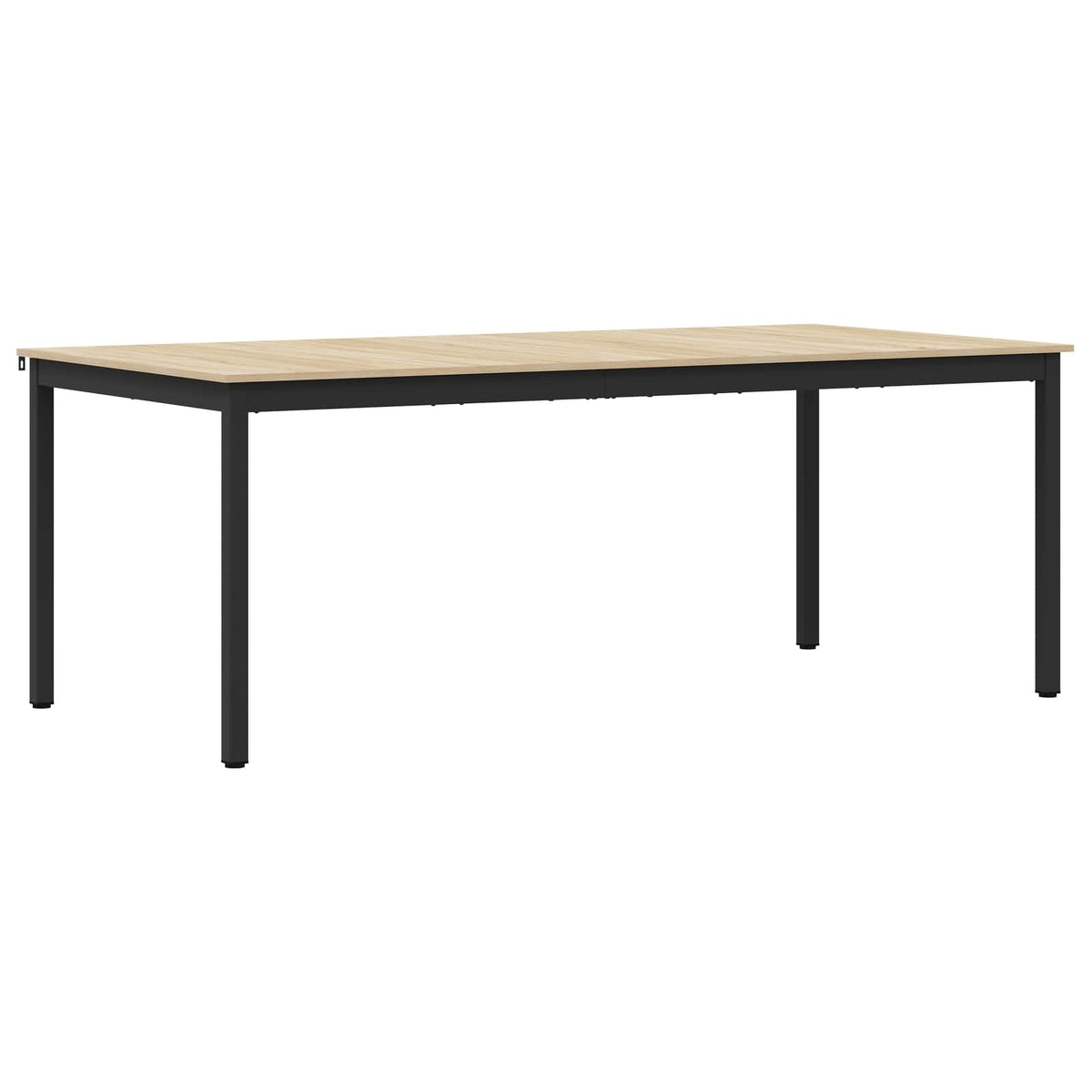 Spisebord 2 Pcs 200 X 100 X 75 Cm Konstruert Tre