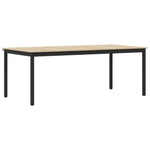 Spisebord 2 Pcs 200 X 100 X 75 Cm Konstruert Tre