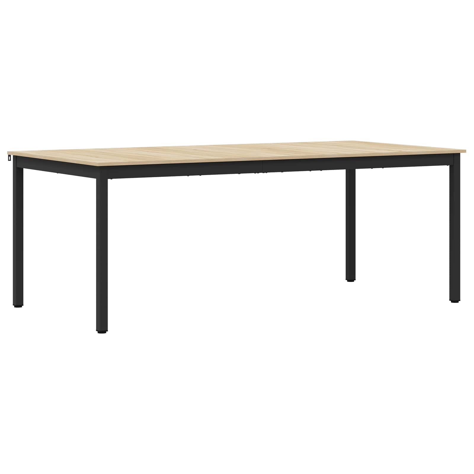 Spisebord 2 Pcs 200 X 100 X 75 Cm Konstruert Tre