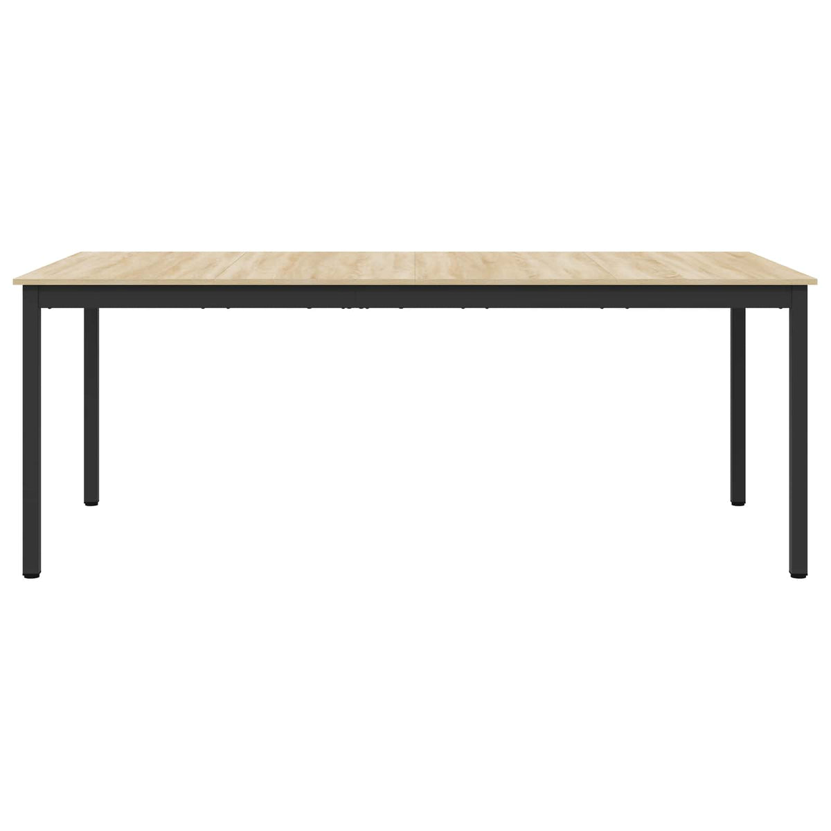 Spisebord 2 Pcs 200 X 100 X 75 Cm Konstruert Tre