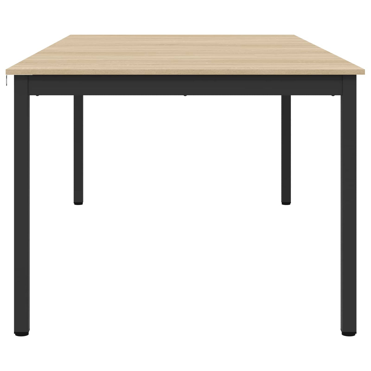 Spisebord 2 Pcs 200 X 100 X 75 Cm Konstruert Tre