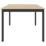 Spisebord 2 Pcs 200 X 100 X 75 Cm Konstruert Tre