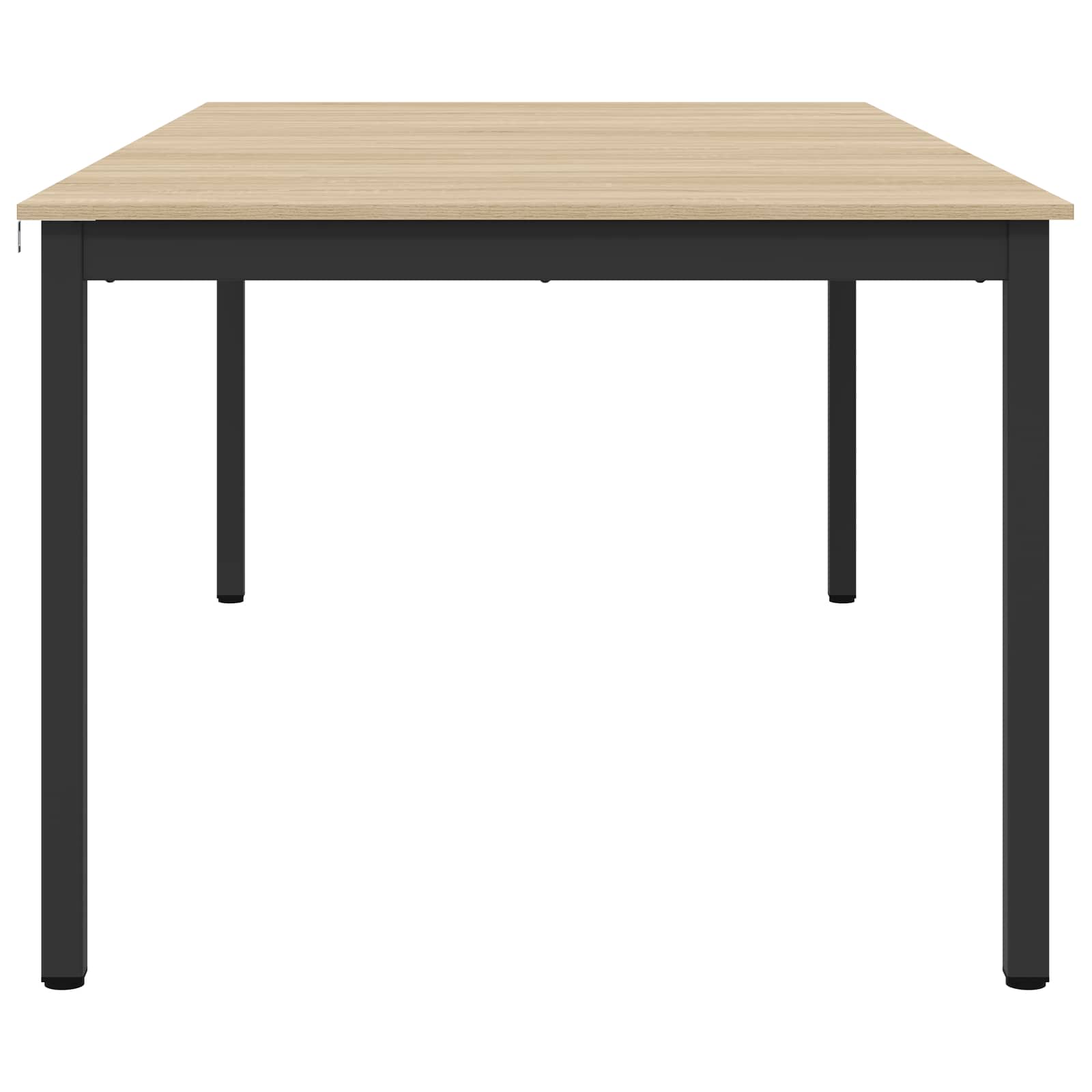 Spisebord 2 Pcs 200 X 100 X 75 Cm Konstruert Tre