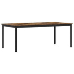 Spisebord 2 Pcs 200 X 100 X 75 Cm Konstruert Tre