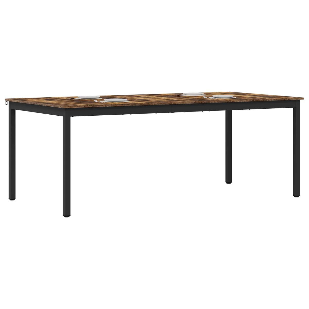 Spisebord 2 Pcs 200 X 100 X 75 Cm Konstruert Tre