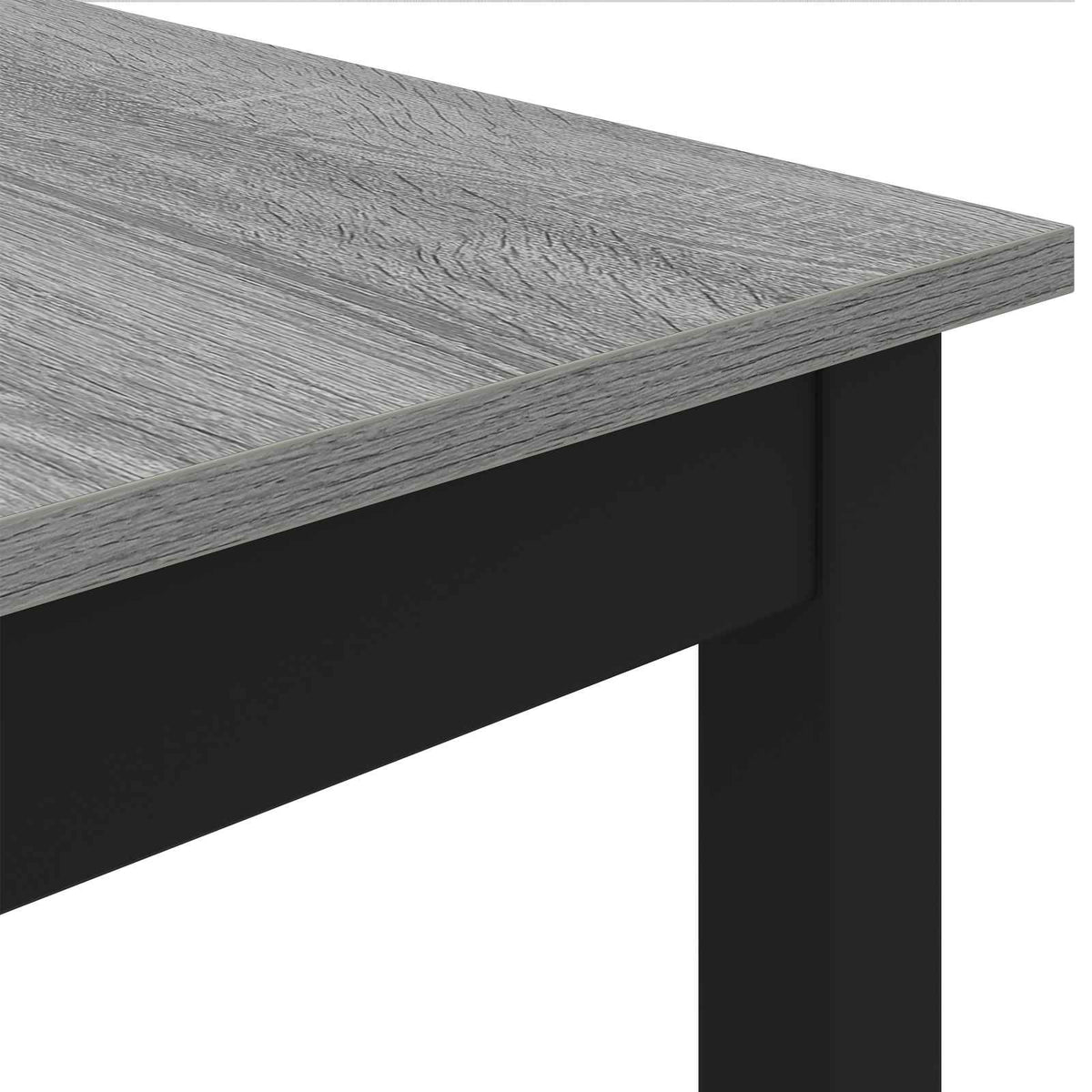 Spisebord 2 Pcs 200 X 100 X 75 Cm Konstruert Tre