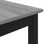 Spisebord 2 Pcs 200 X 100 X 75 Cm Konstruert Tre