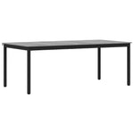 Spisebord 2 Pcs 200 X 100 X 75 Cm Konstruert Tre