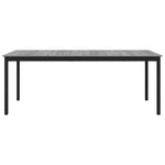 Spisebord 2 Pcs 200 X 100 X 75 Cm Konstruert Tre